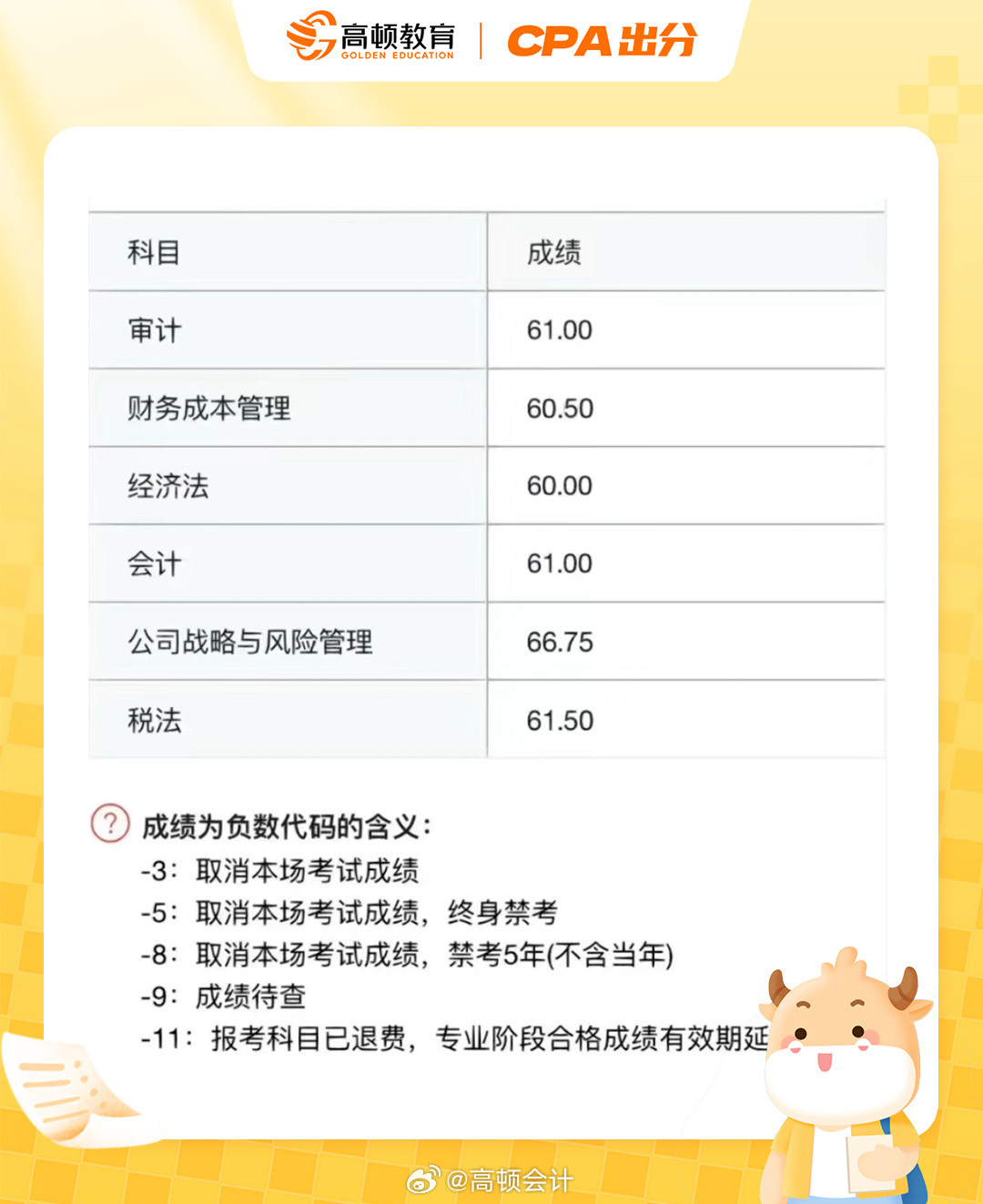 注册会计师考试成绩公布，期待与焦虑交织的揭晓时刻