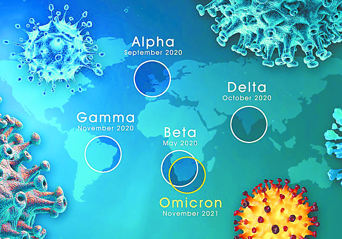 新冠病毒新变种带来的全球防疫合作挑战与机遇
