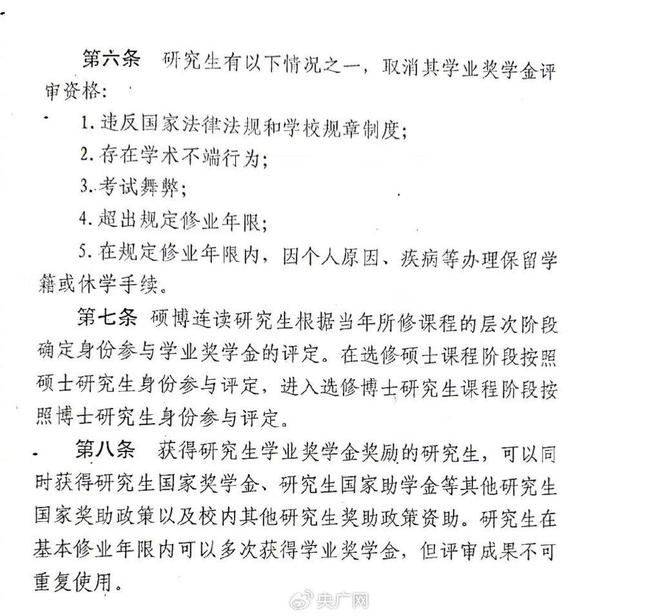 研究生扫雪挂钩奖学金，学术成就与公益精神的融合奖励