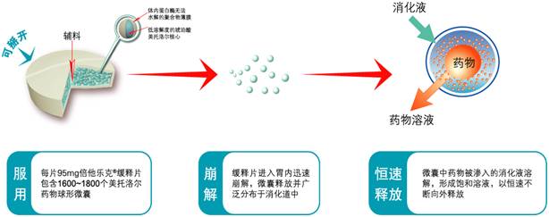 药物释放系统实现双重功效，控释与靶向结合应用