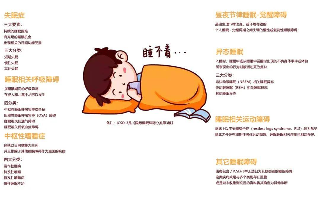 睡眠障碍种类解析与行为干预疗法指南