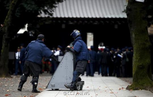 靖国神社涂鸦事件，历史反思与社会启示背后的公审男子