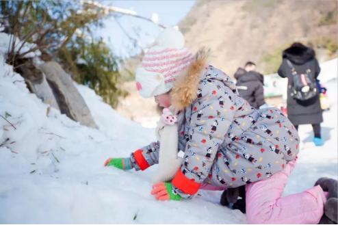 冬季火锅与冰雪世界的完美交融