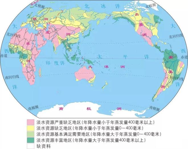 淡水资源短缺对全球环境的威胁深度探讨