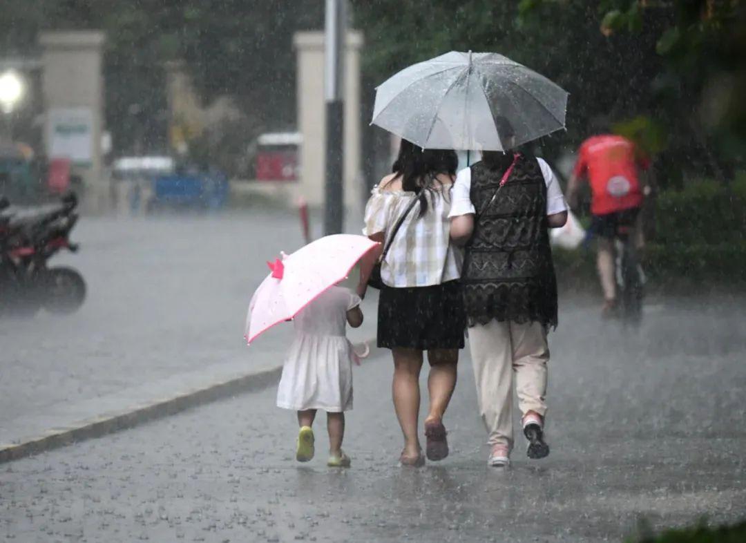 暴雨天气出行安全指南，避免隐患，平安出行