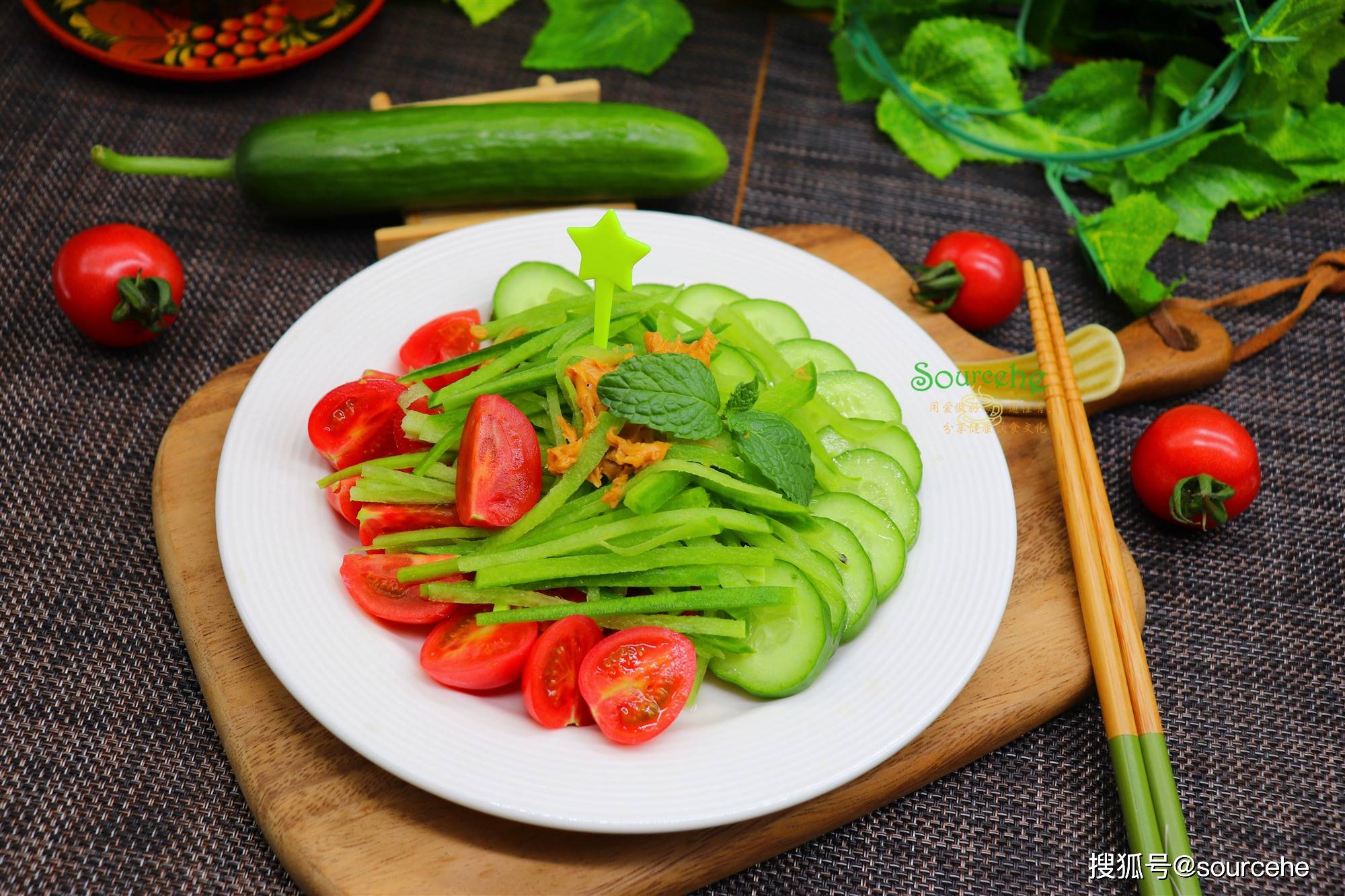 凉拌菜秘诀，保持蔬菜新鲜与口感的方法