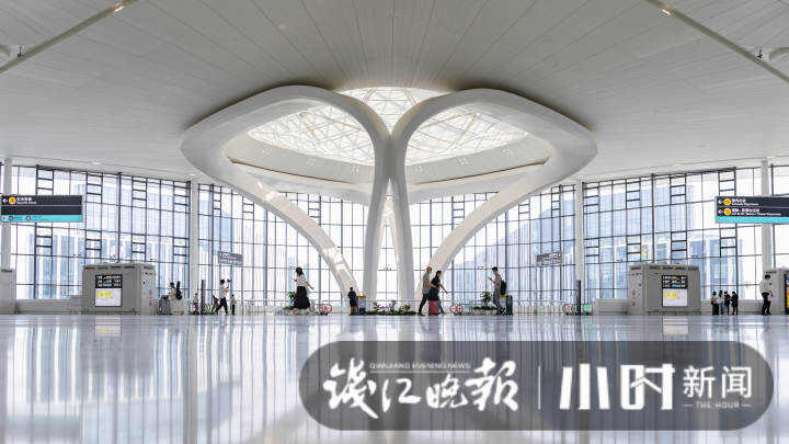 杭州首个空中航站楼正式开通，新型航空交通枢纽的潜力探索