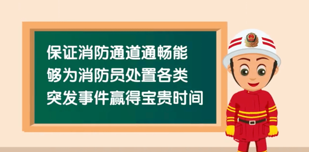 家庭安全，如何确保室内消防通道畅通无阻