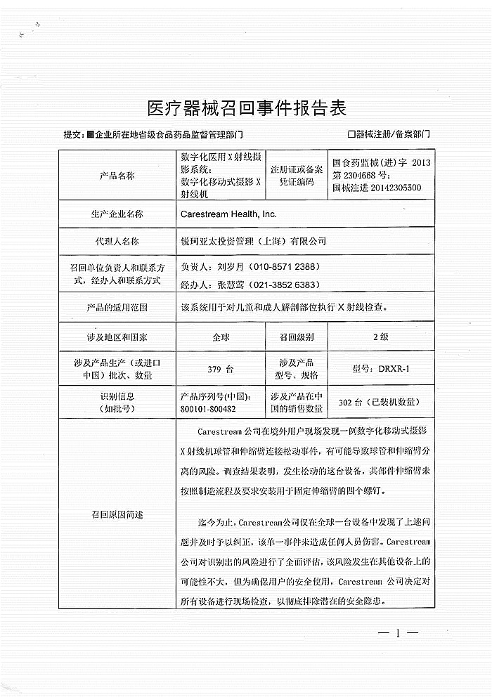 医疗器械上市后的召回与法律责任解析及应对之道