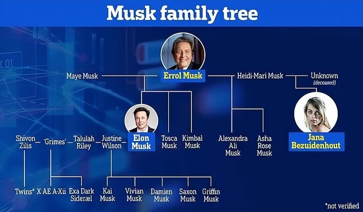 揭秘马斯克英国族谱，科技巨头家族脉络与神秘背景探索